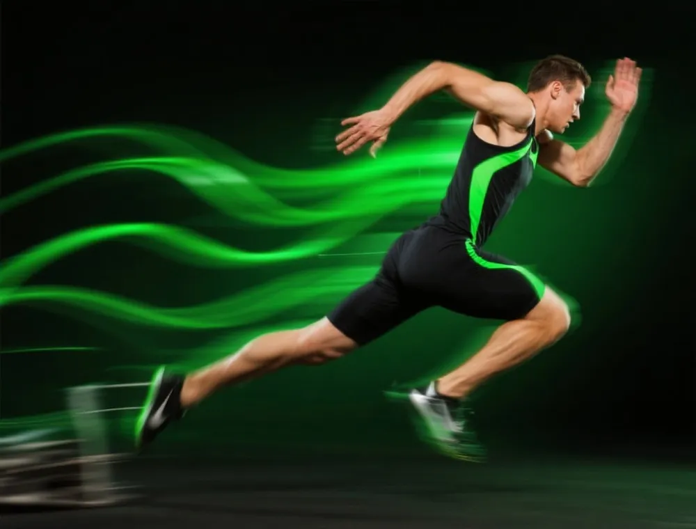 运动速度与稳定的象征