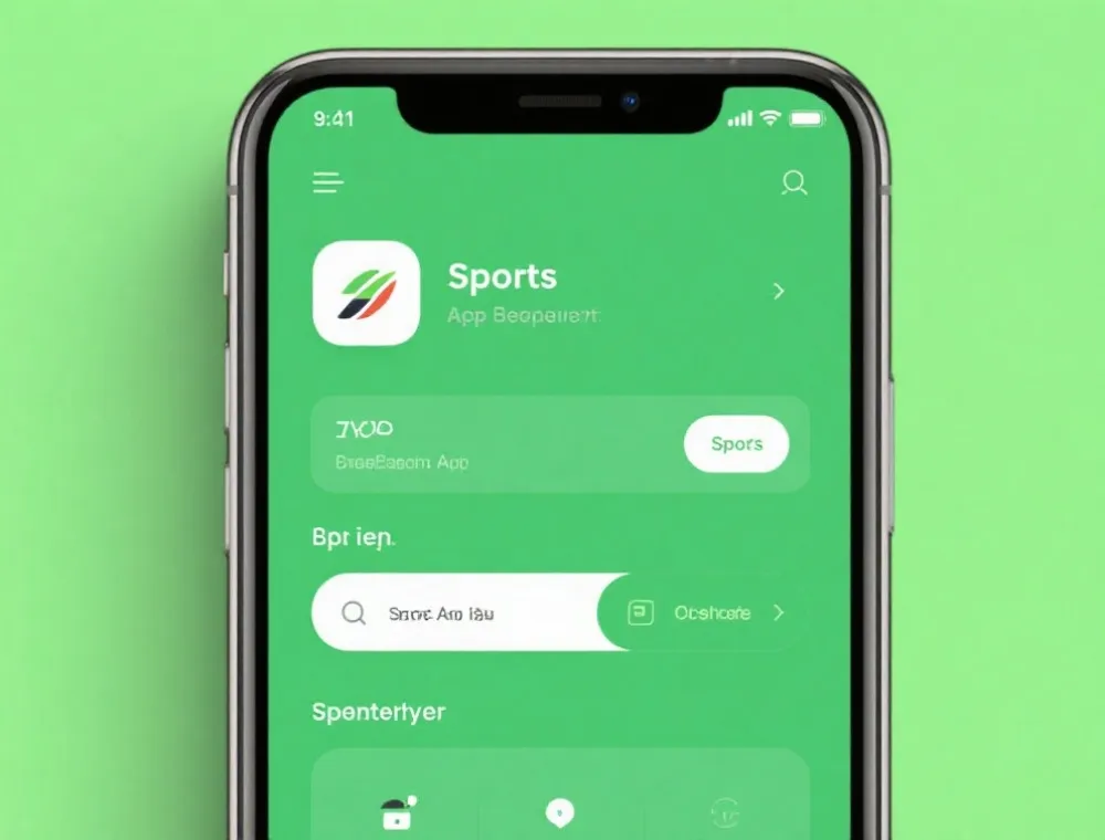 开云体育App界面示意