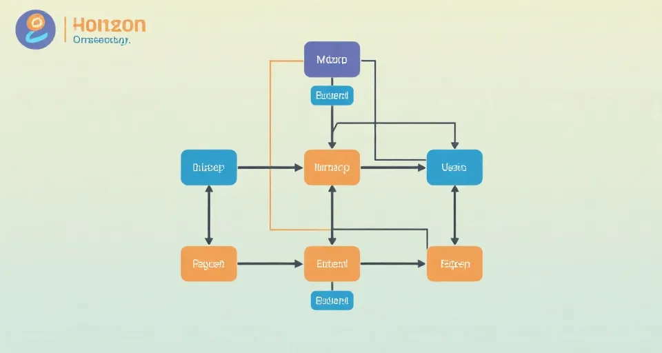 网络拓扑示意图
